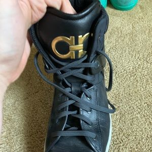 Ferragamo high tops